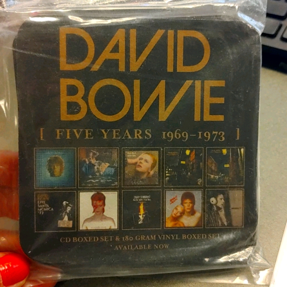 David Bowie Coasters